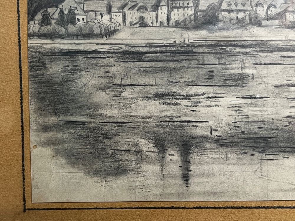 Fritz RUBLI (18651949) Original Radierung 58x37cm Kaufen auf Ricardo