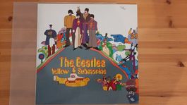 LP von The Beatles "Yellow Submarine"