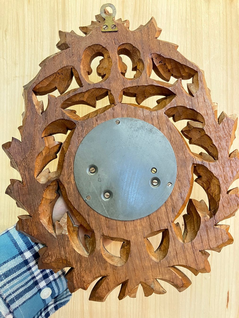 Altri elettrodomestici e apparecchi d’epoca: Antikes Barometer aus Brienz – Usato da Horw venduto da luzernicus 5