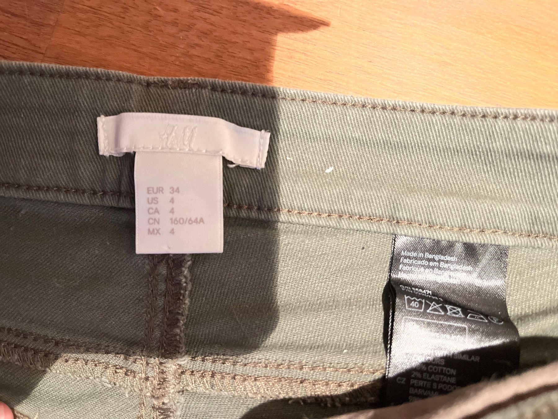 H&M Pantaloni: Shorts 34 – Usato da Andelfingen venduto da estark 2