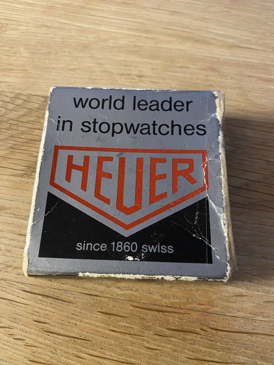 Tag Heuer Uhren: Heuer Stoppuhr – Gebraucht aus Biel/Bienne von gasse85 7