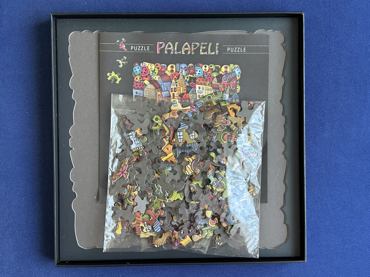 Puzzle: Puzzle PALAPELI Curiosi 210 Teile – Usato da Winterthur venduto da ErikaW10 6