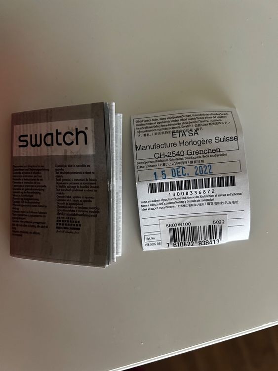 Swatch Orologi: Swatch C-White Quartz – Nuovo (secondo la descrizione) da Pratteln venduto da Liliana2905 2