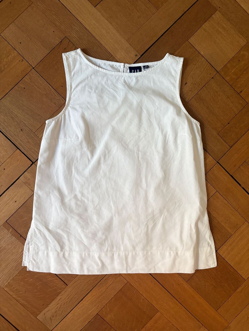Gap Tops: GAP Weisses Top mit Leinen XS – D'occasion à Zürich par triangular
