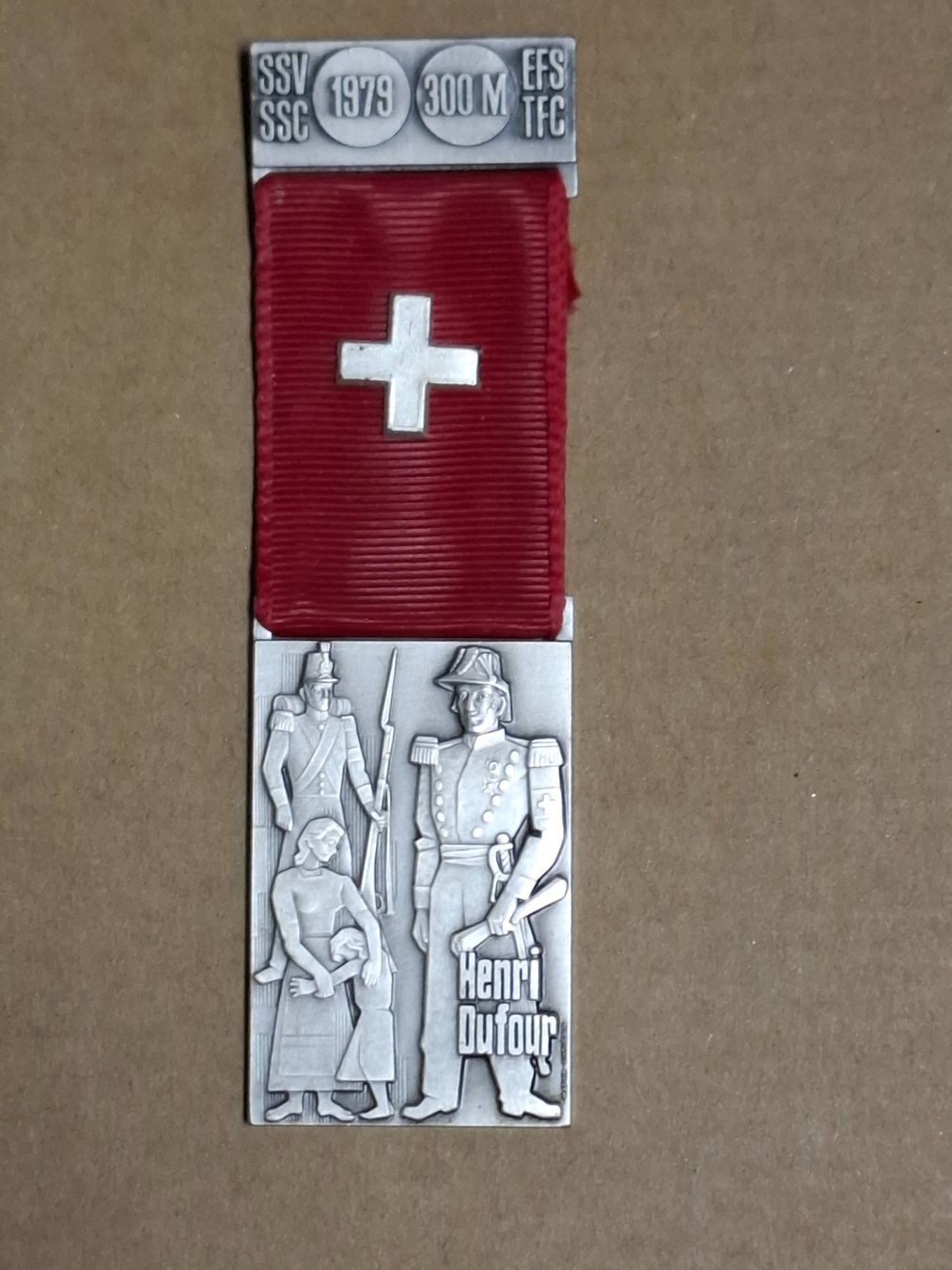 Medaillen: General Dufour (D378) – Gebraucht aus Schwanden GL von Suvorov 2