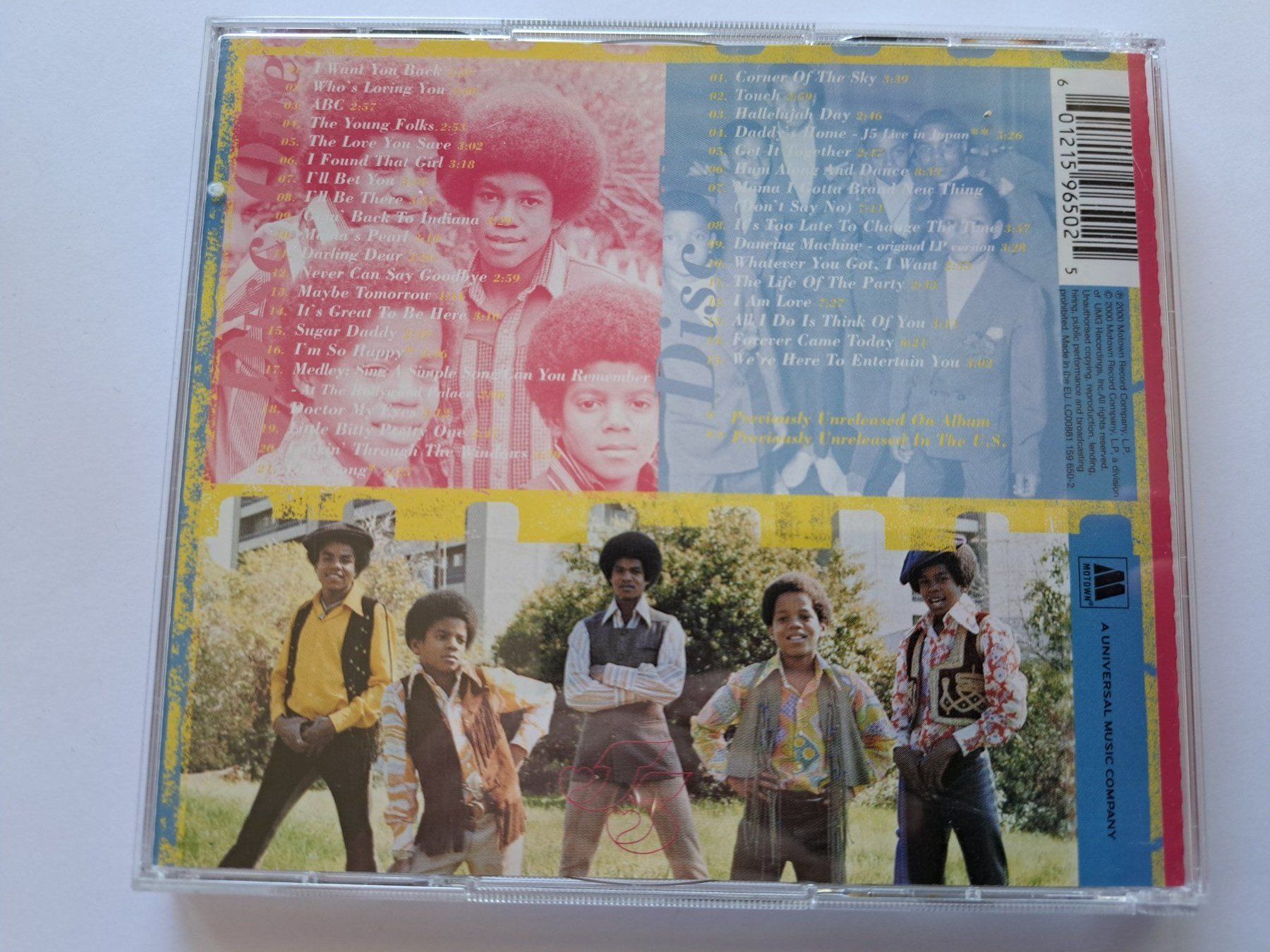 CDs: Cd The Jackson's Five - Anthology – Gebraucht aus Pully von bro_n52j 2