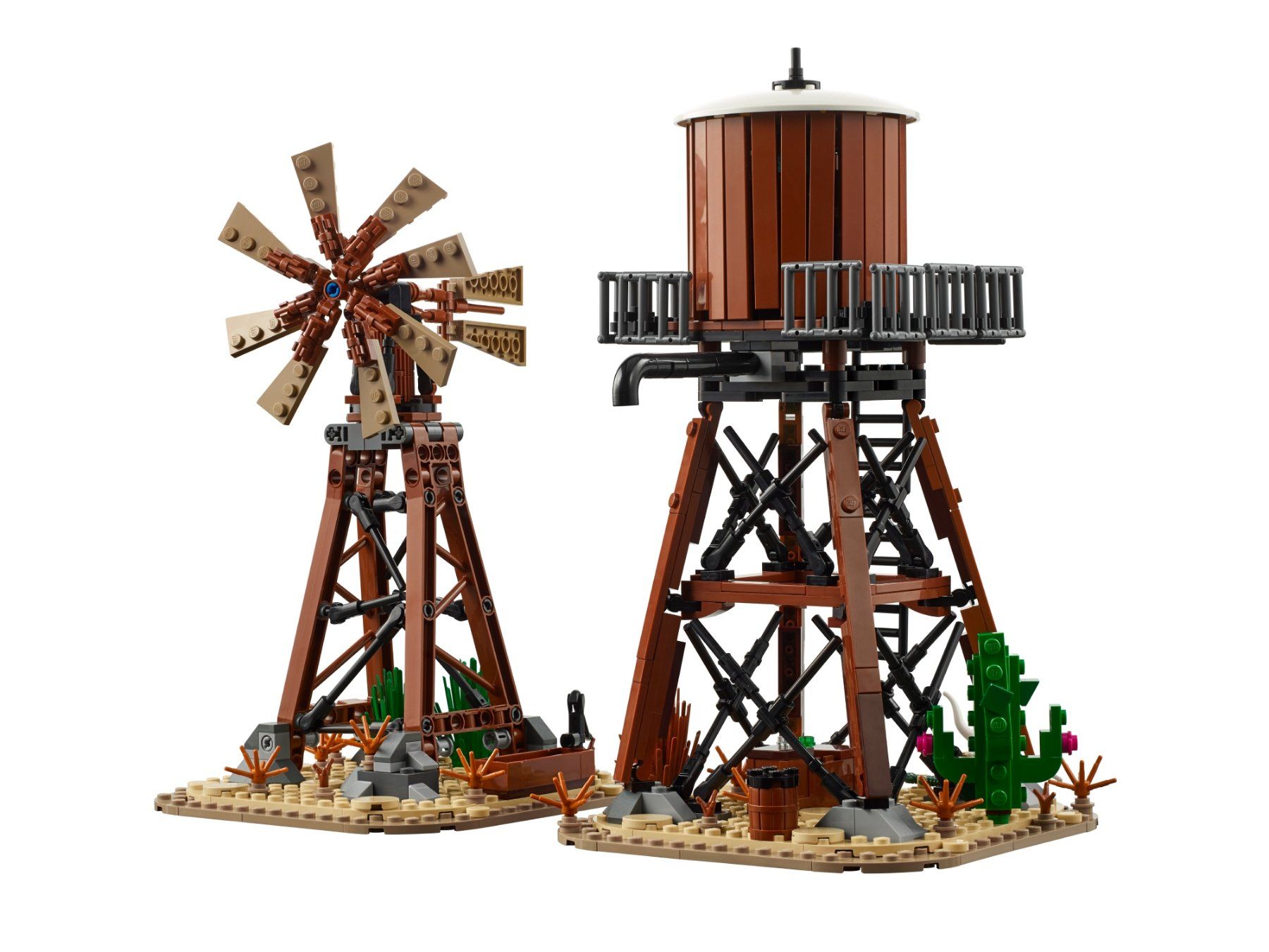 Lego Giocattoli: Wild West Zug Lego Bricklink Designer Program – Nuovo e nell'imballaggio originale da Olten venduto da magneto 6