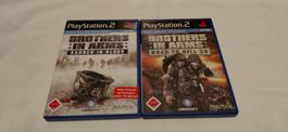 Brothers in Arms Road To Hill 30 / Earned in Blood PS2