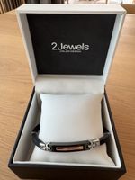 Armband 2Jewels Edelstahl Kautschuk neu mit Box