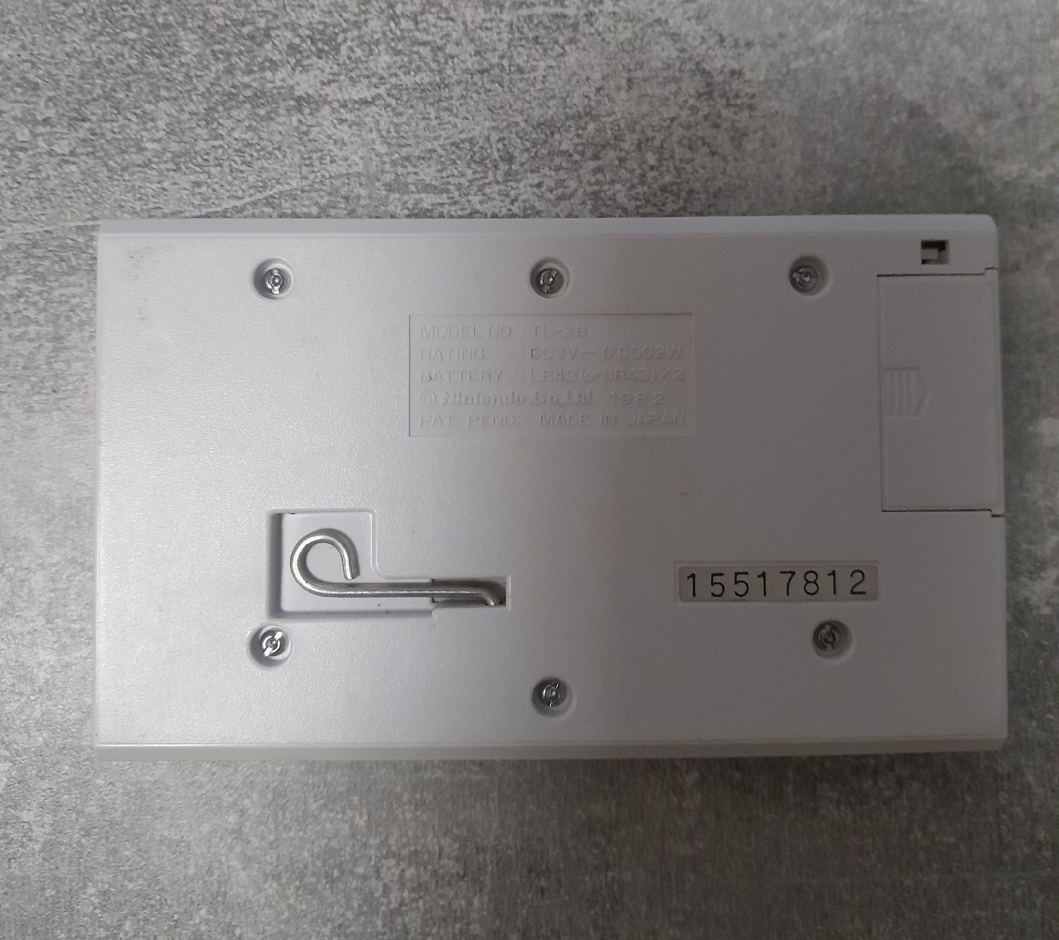 game&watch Console: nintendo game&watch – Usato da Fribourg venduto da Sami1177 2