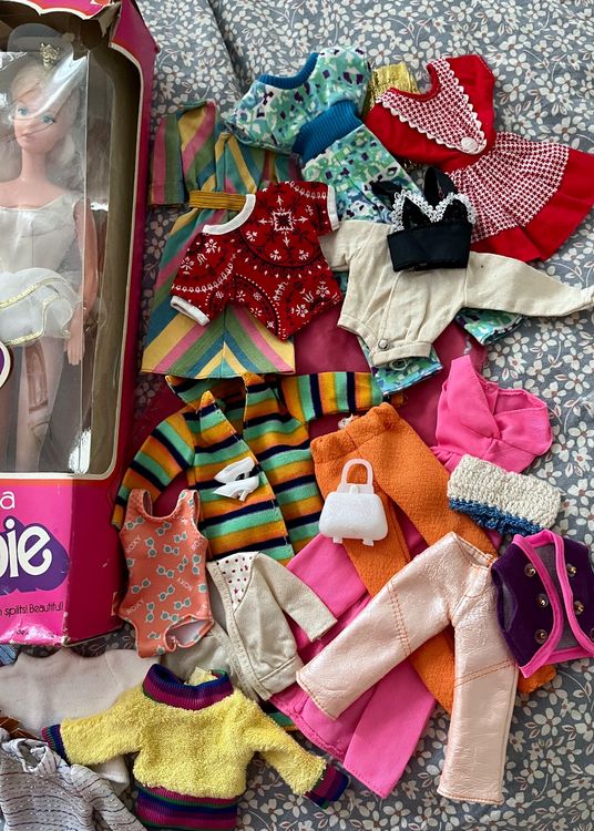 Barbie ballerina abiti vintage '70 '80 (Gebraucht) in - Main Image