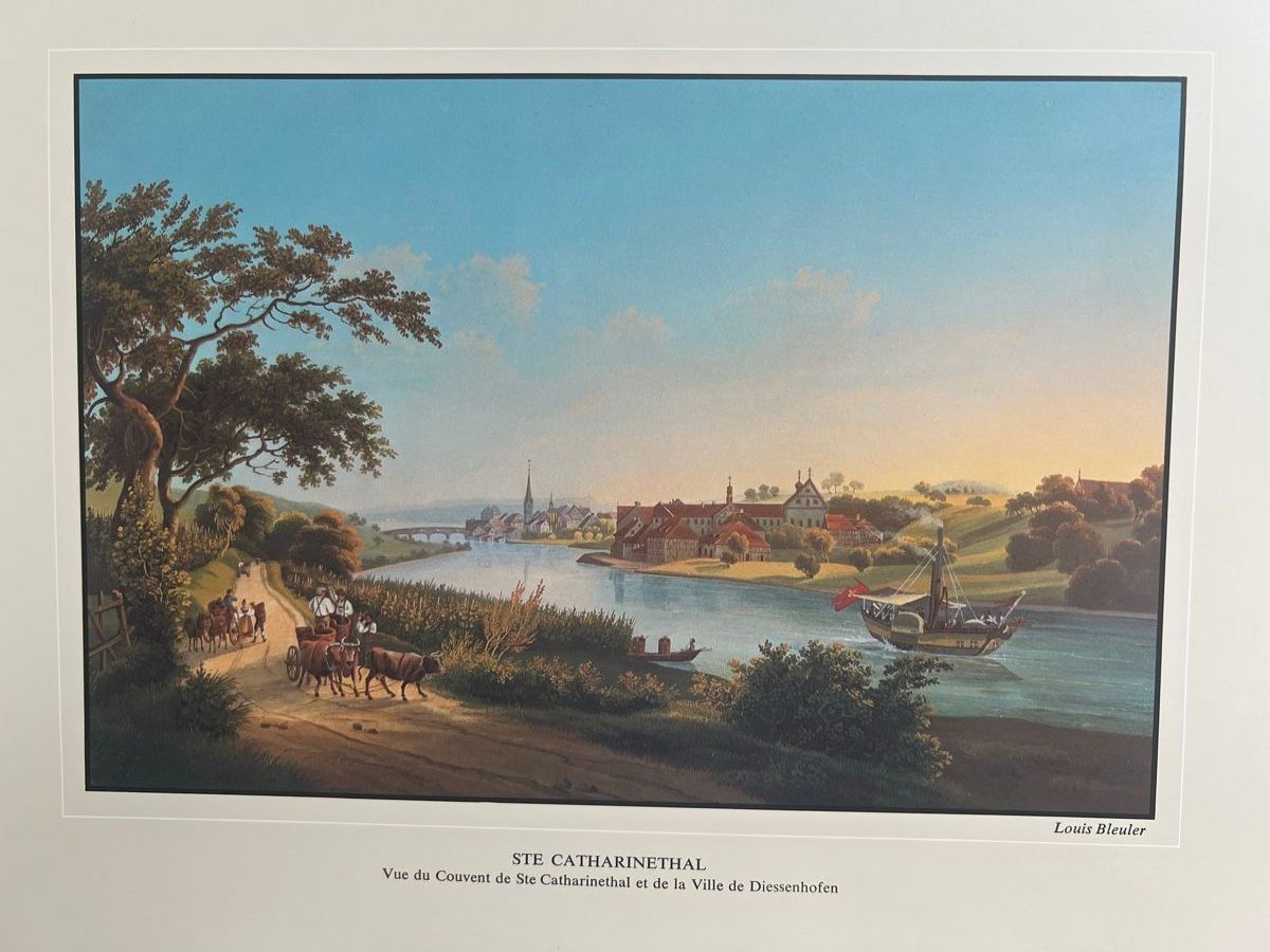 Gemälde: Bilder aus dem Alten Thurgau – Gebraucht aus Sursee von Heini0001 6