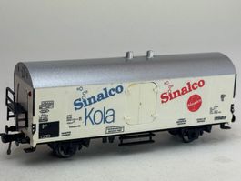 EX- Herkat Kühlwagen Sinalco Kola
