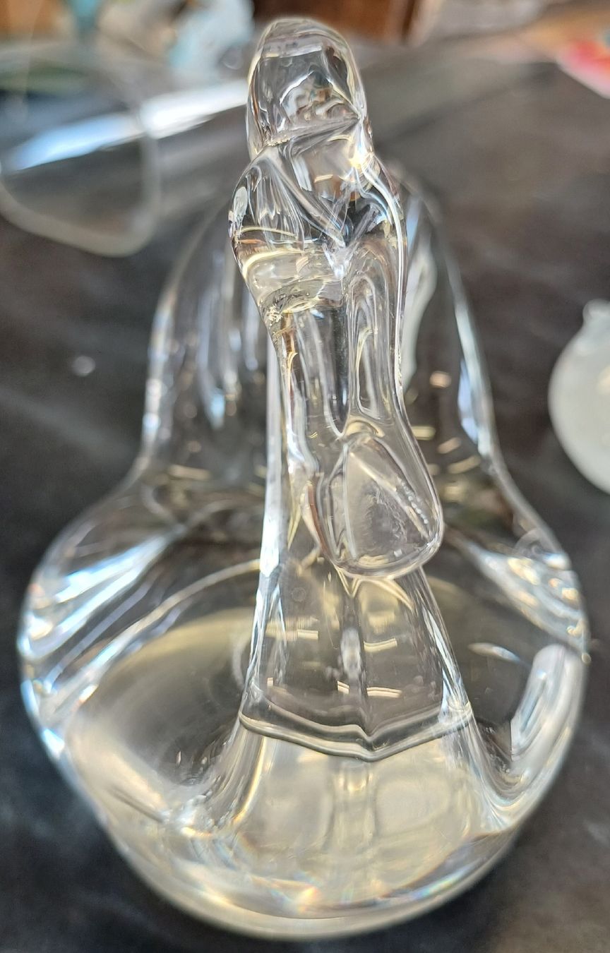Statuette: Schwan aus Glas – Usato da Merenschwand venduto da Brockinell 4