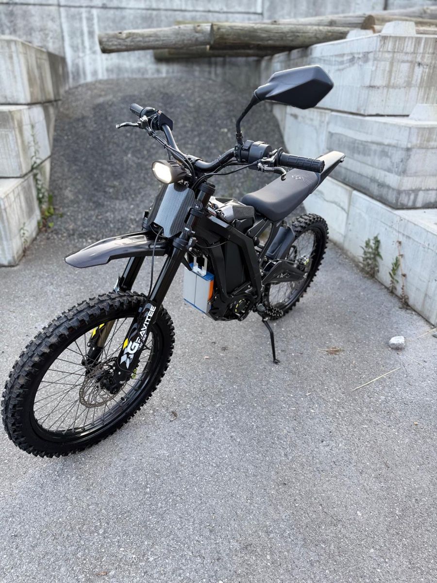 Sur-Ron Enduro: Surron Light bee 72 Volt – Gebraucht aus Alpnach Dorf von joe_6fdk 4