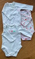 🦋⭐💖 3 Baby Bodys – Gr. 56 (Sanetta, Baby Club)