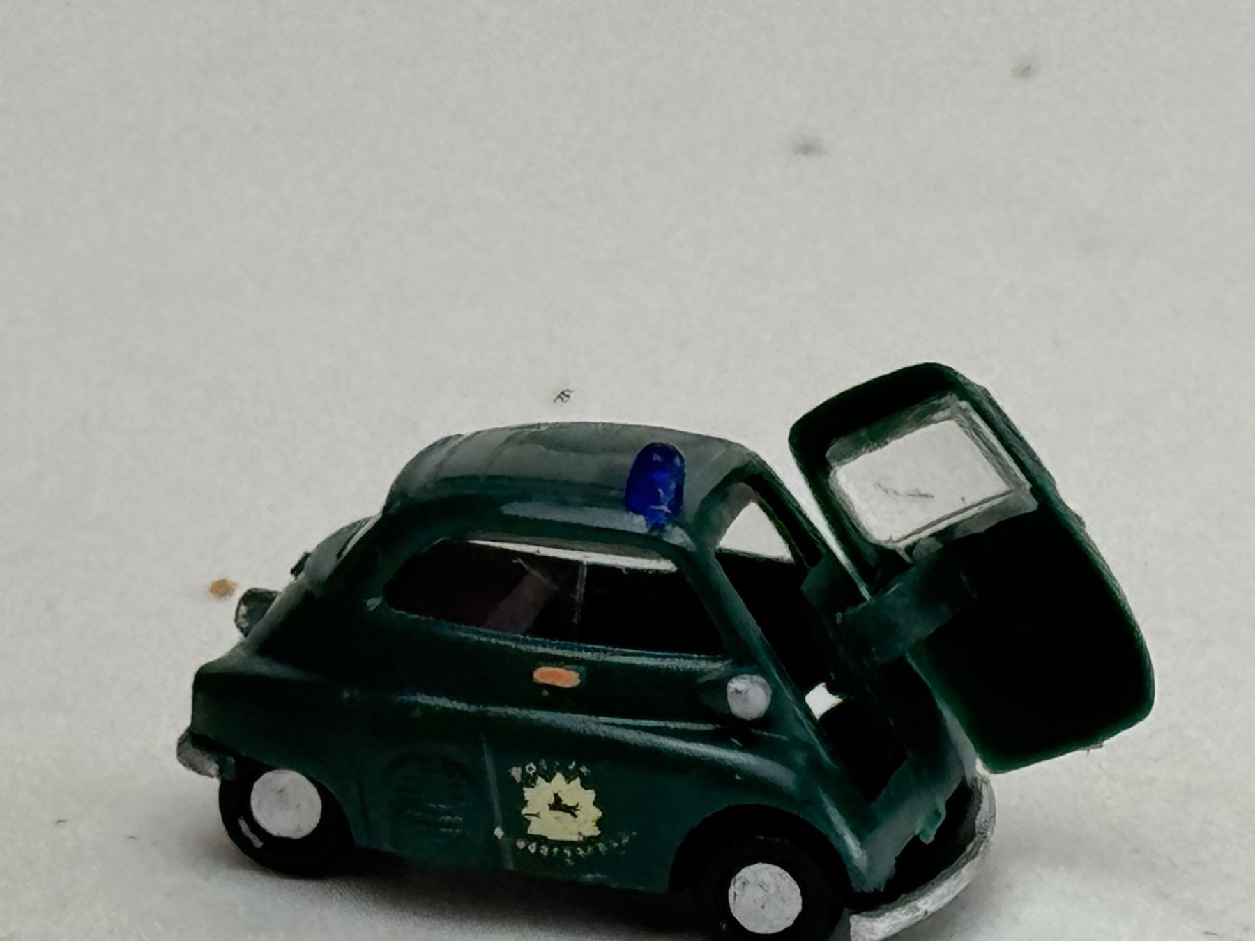 BMW Modellini d'auto: GB5- IMU BMW Isetta Polizei – Usato da Elm venduto da Wikmtz 3