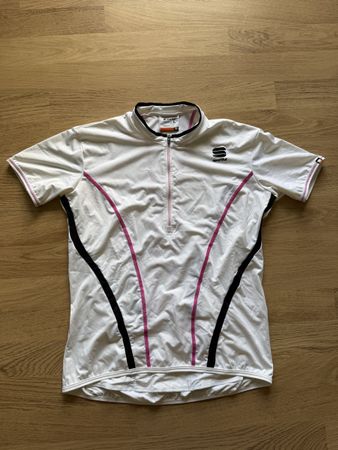Sportful Damen Radtrikot Weiss Grösse L