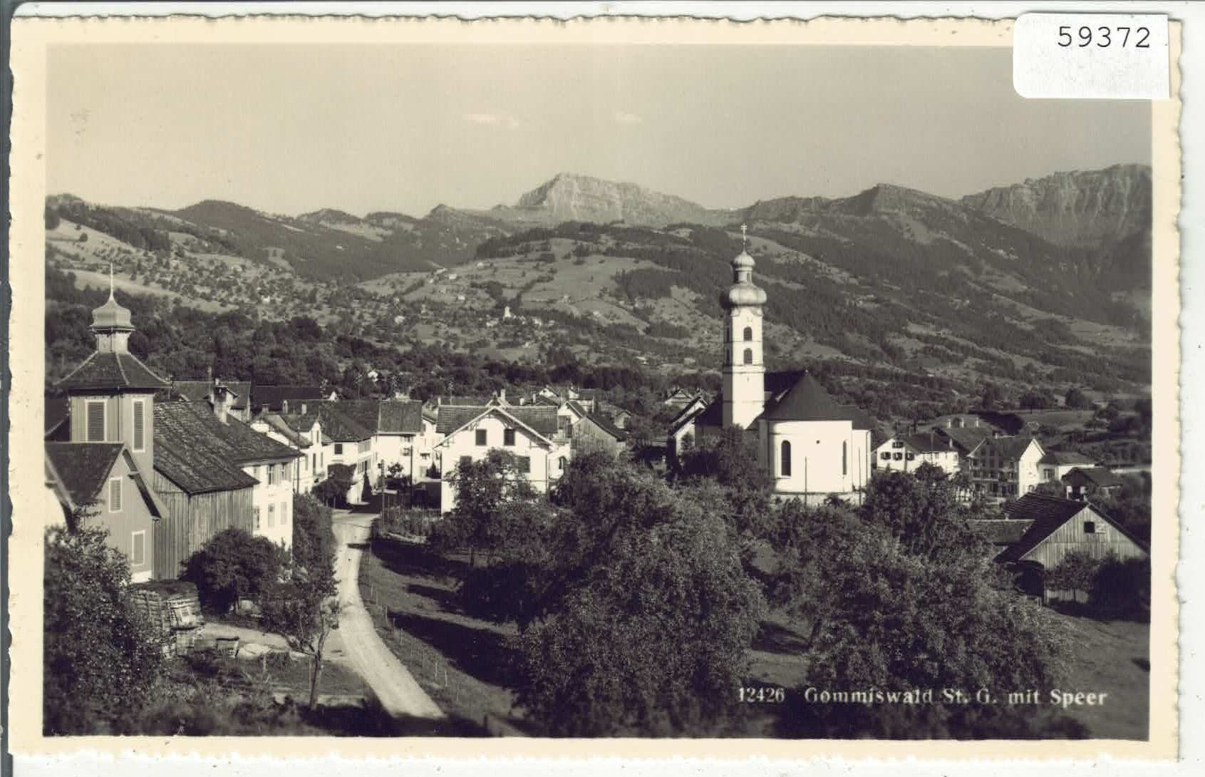 Cartes postales: Gommiswald - Generalansicht – D'occasion à Ettingen par Kartenplanet