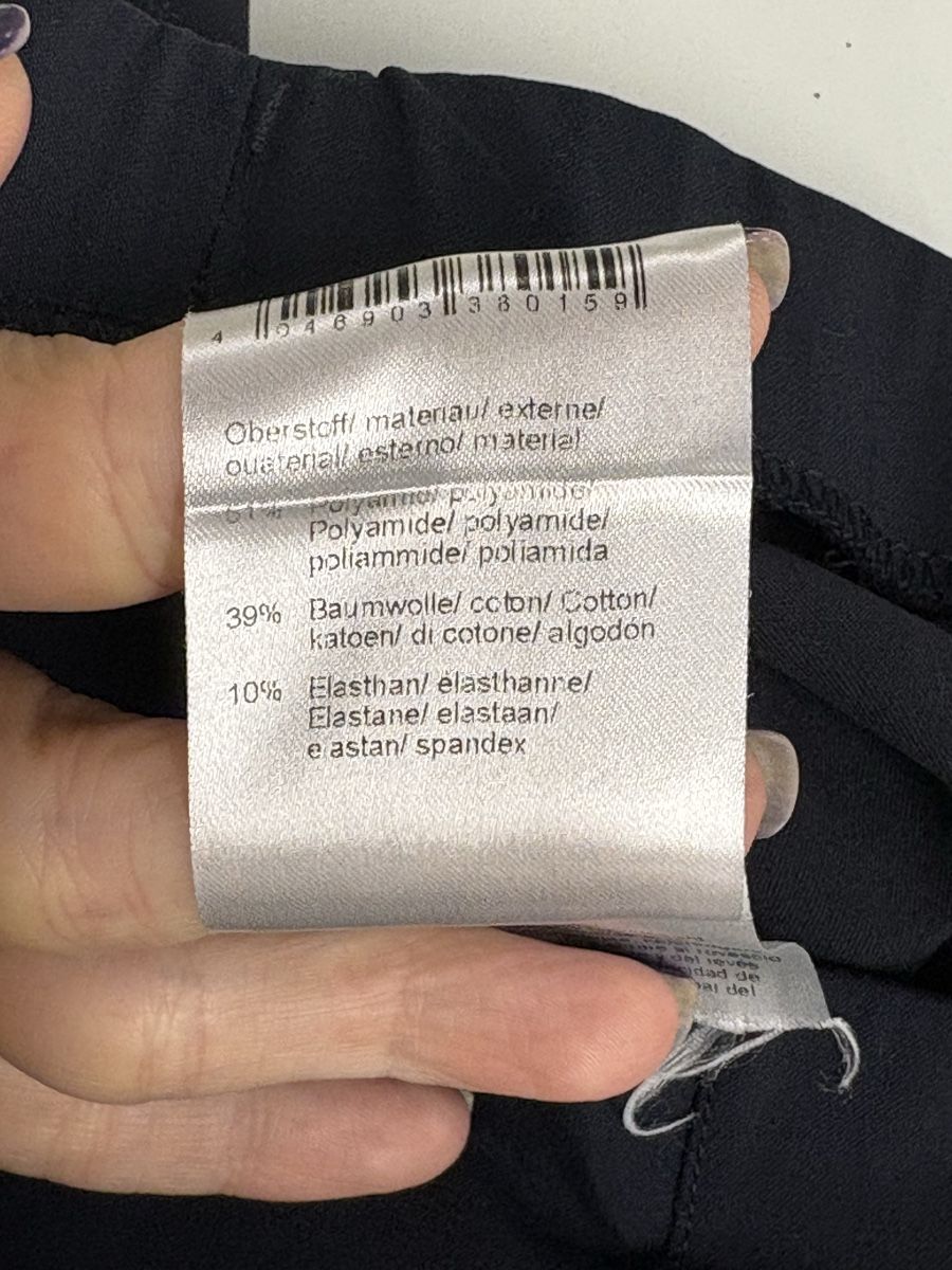 Pantaloni: Seductive Stoffhose Sabrina blau  Gr. 38 – Nuovo (secondo la descrizione) da Regensdorf venduto da secondchancefashion 4