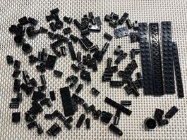 Lego Technik 8110 schwarze Verbinder Verbindungen