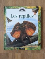 Livre éducatif "Les Reptiles" éditions Nathan, parfait état
