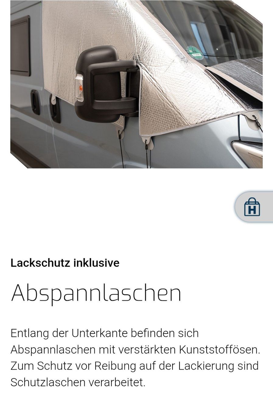 Véhicules de camping: Hindermann Four Seasons Aussenisoliermatte – D'occasion à Bülach par Jabu 3