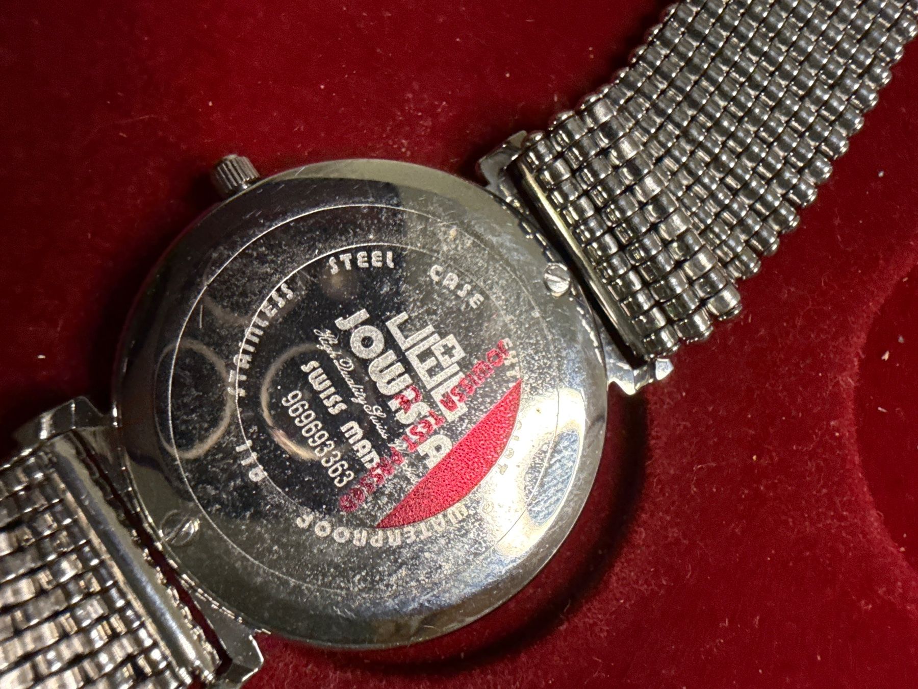 Jowissa Uhren: Jowissa Quarz 34 mm – Gebraucht aus Pfeffingen von Allhandelklgwatches 3