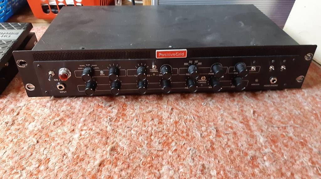 Strumenti musicali: Positive Grid BIAS Rack Modelling Preamp – Usato da Grabs venduto da 2bias