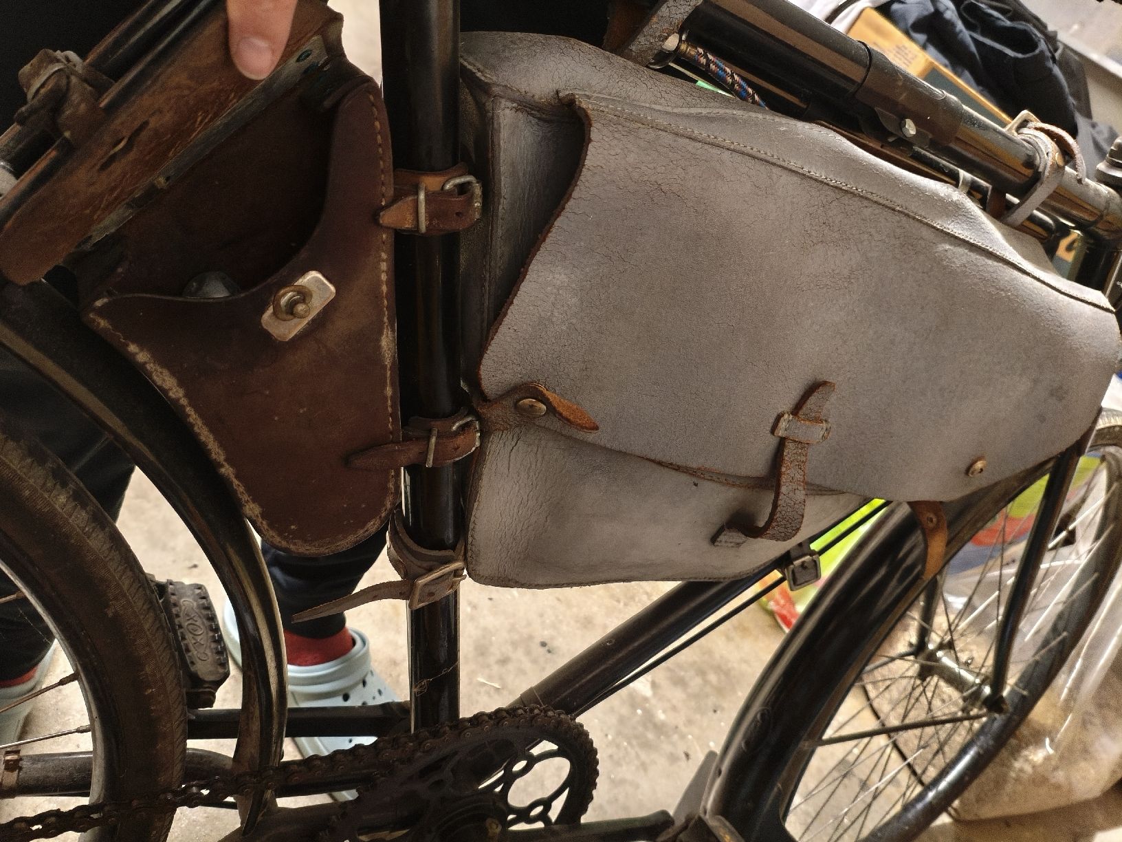 Condor Biciclette: Armee Ordonanz Fahrrad – Usato da Messen venduto da schowy87 2