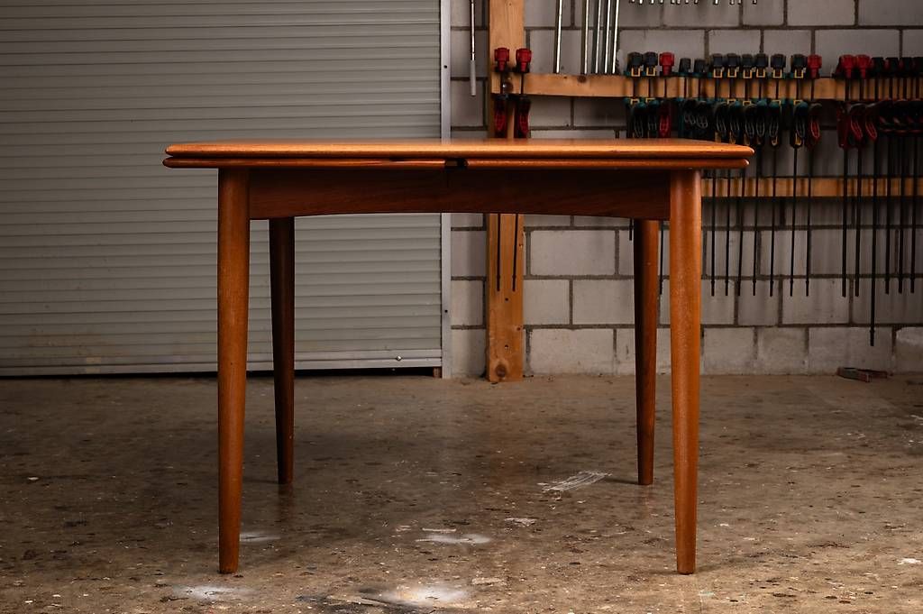 Tische: Teak Tisch /Mid -Century/Dyrlund – Gebraucht aus Beringen von 8222Beringen 1