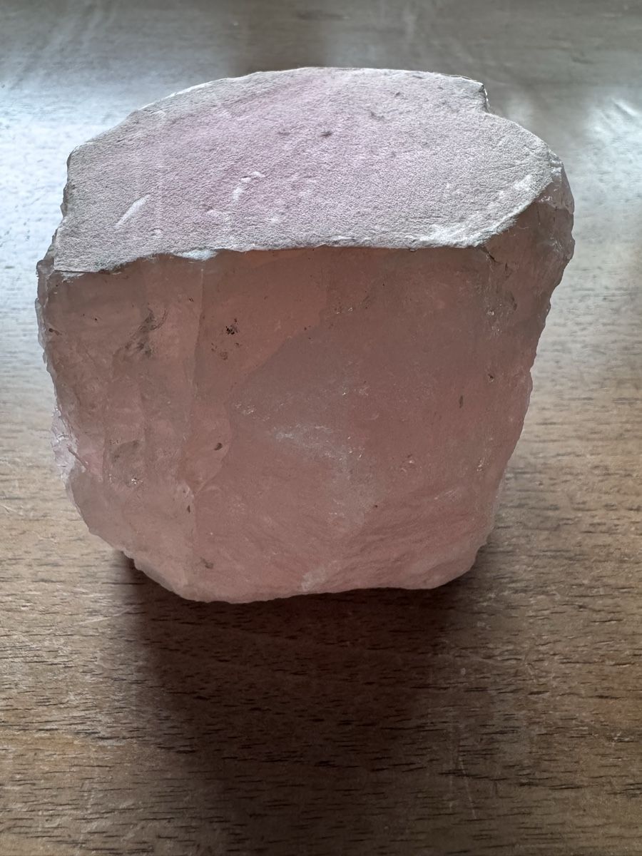 Portacandele: Teelicht aus Rosenquarz(?) – Usato da Zürich venduto da 2013tg 3