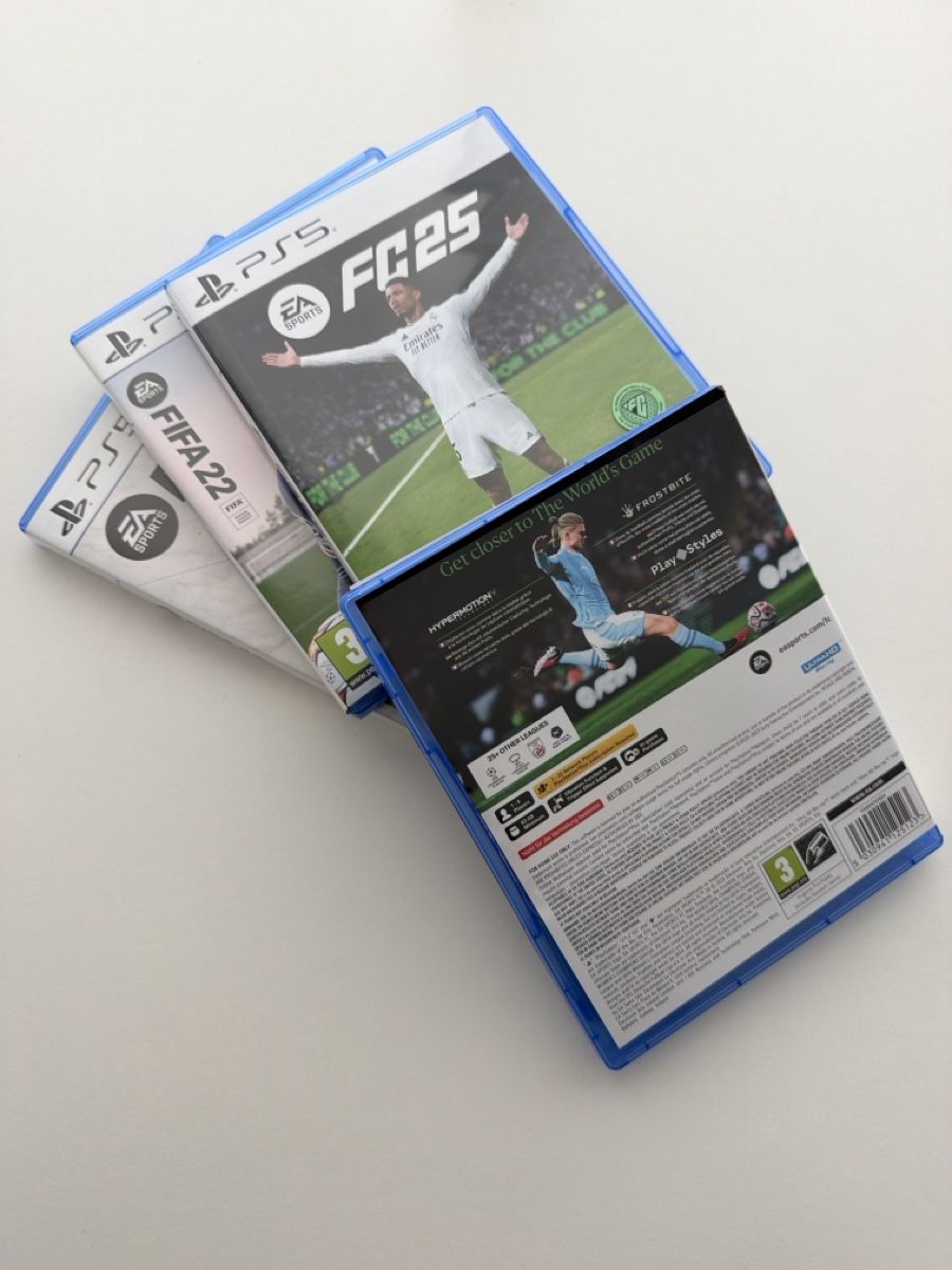 Spiele: Fifa Playstation Spiele – Gebraucht aus Zürich von dan_58dy 1