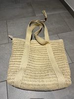 Geflochtene Strandtasche, neu