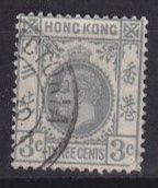 Hongkong, Mi 128⊙, KW €1.40