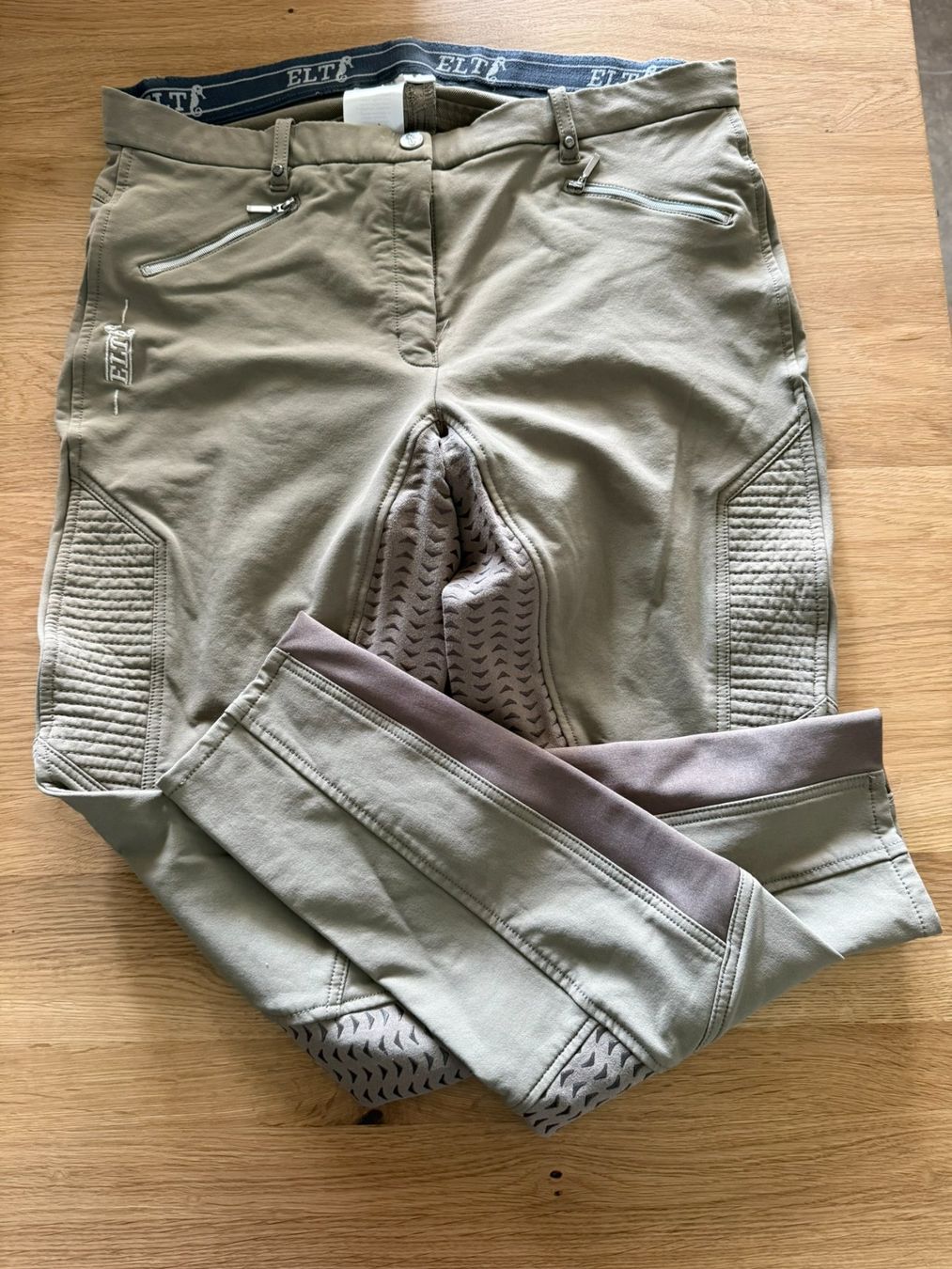 Pantaloni: Reithose Damen von ELT, Gr. 40 – Usato da Brütten venduto da Kasa5 1