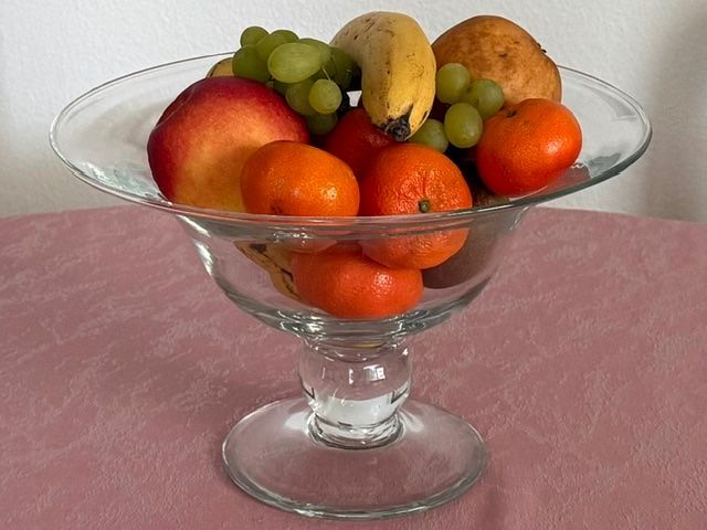 Coupes: Grosse Früchteschale aus Glas – D'occasion à Lostorf par Nick1258