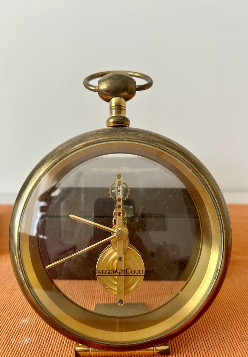Jaeger-Lecoultre Orologi: Pendulette Jaeger LeCoultre – Usato da Pregassona venduto da Kyttina