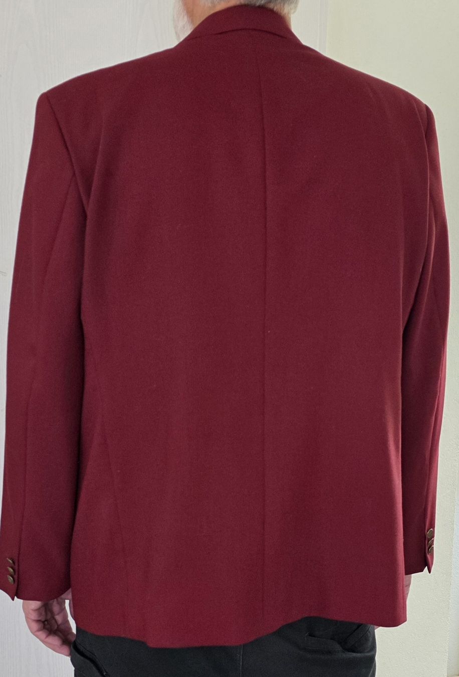 Giacche: Blazer Herren XXL bordeaux – Usato da Uttigen venduto da 7968andreas 2