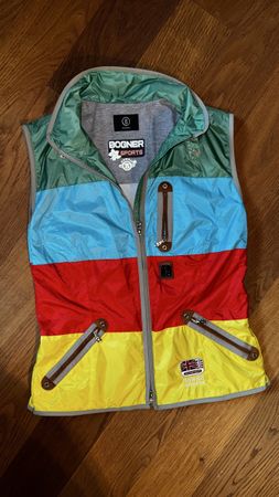 Bogner Sports Vest, multicolor, size S