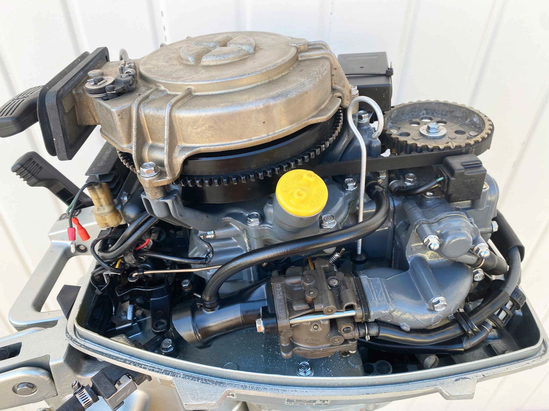 Honda Motori: Rarer Aussenborder Honda BF8C  8=15PS – Usato da Beringen venduto da Kultgut 3