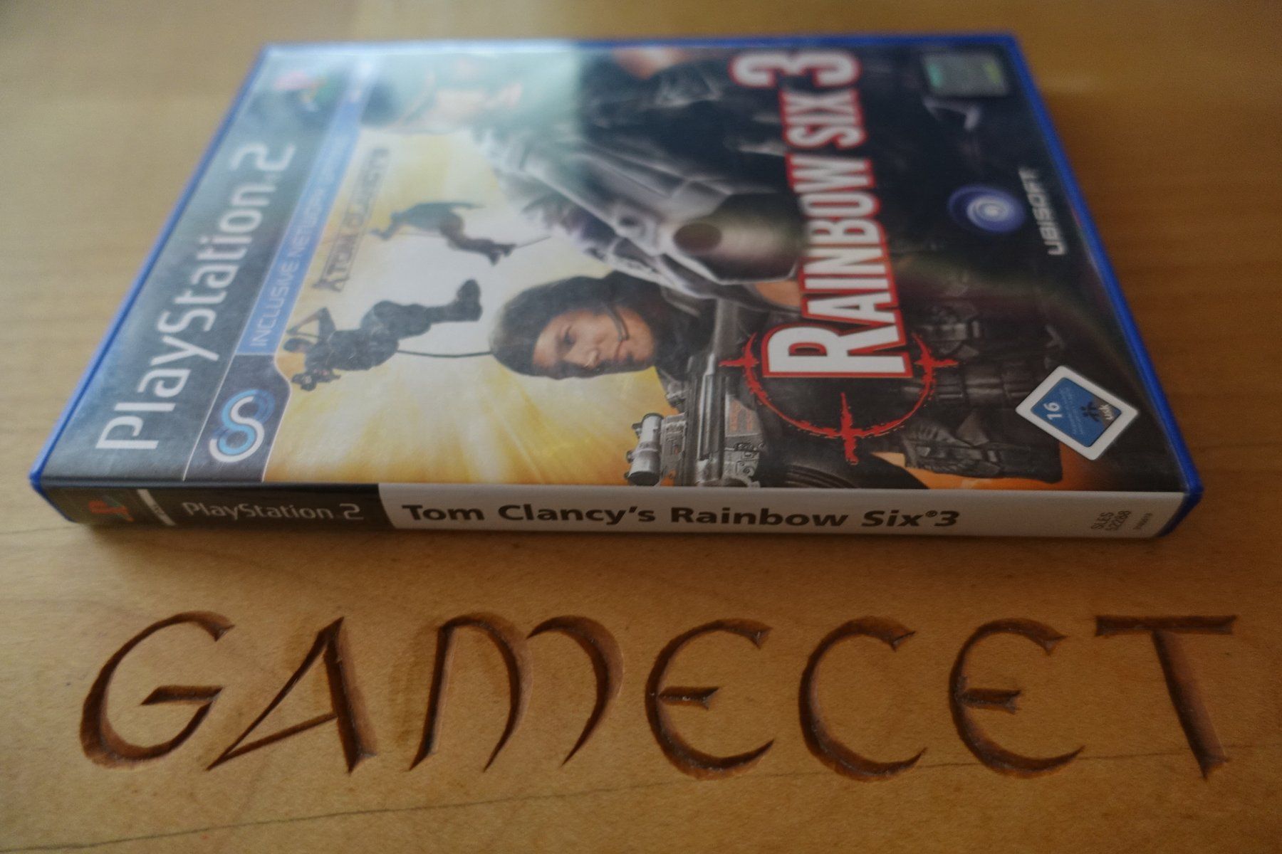 Sony Spiele: Tom Clancy's Rainbow Six 3 – Gebraucht aus Steinach von Gamecet 1