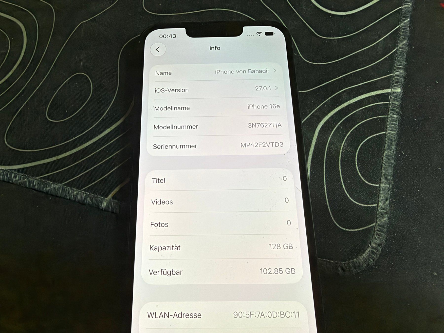 Apple Handys / Smartphones: Iphone 16E 128Gb#193 – Gebraucht aus Au SG von bah_6f5w 4