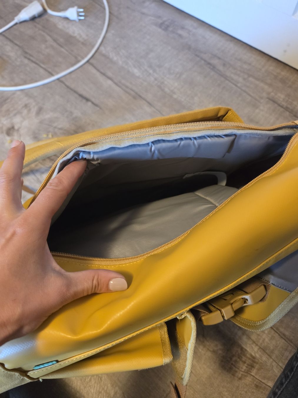 Zaini: Vaude Rucksack, gelb – Usato da Montlingen venduto da Eifach_nur_Bellinda 4
