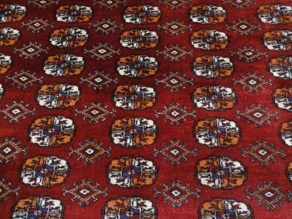 Teppiche: Grosser handgeknüpfter Teppich Bokhara – Gebraucht aus Chur von omonia 3