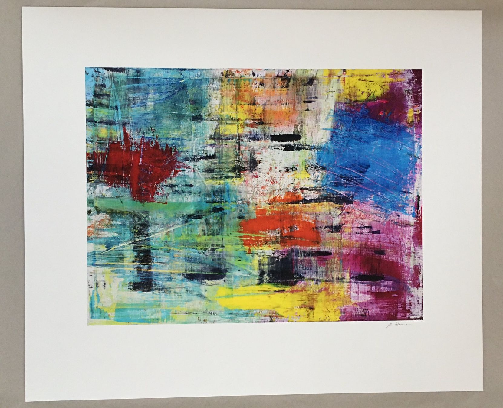Grafiken & Lithographien: Ursula Remmen "Komposition I"    GICLEE – Gebraucht aus Nennigkofen von Schamane75 5