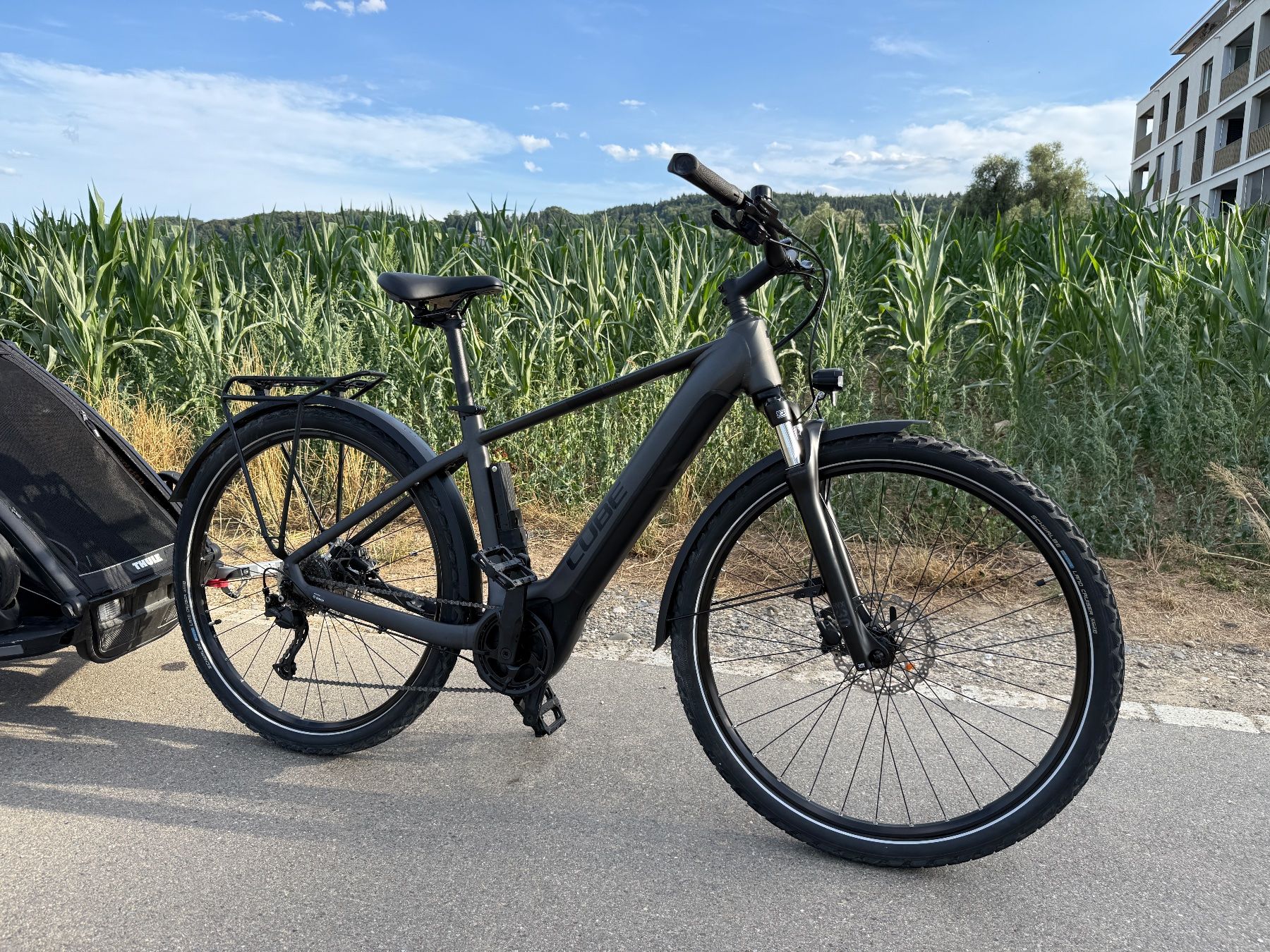 Cube Velos: Cube Nuride Hybrid Performance 625 Allroad 28" 50cm – Gebraucht aus Stein am Rhein von ramon1111 2