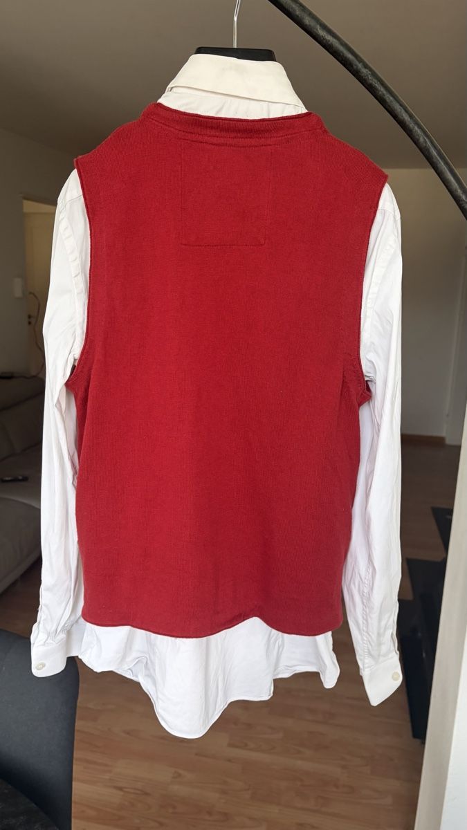 Prada Lotti di vestiti: Prada Hemd & Vintage Strickweste Herren Set Gr. M/38 – Usato da Zürich venduto da mat_bcg2 6