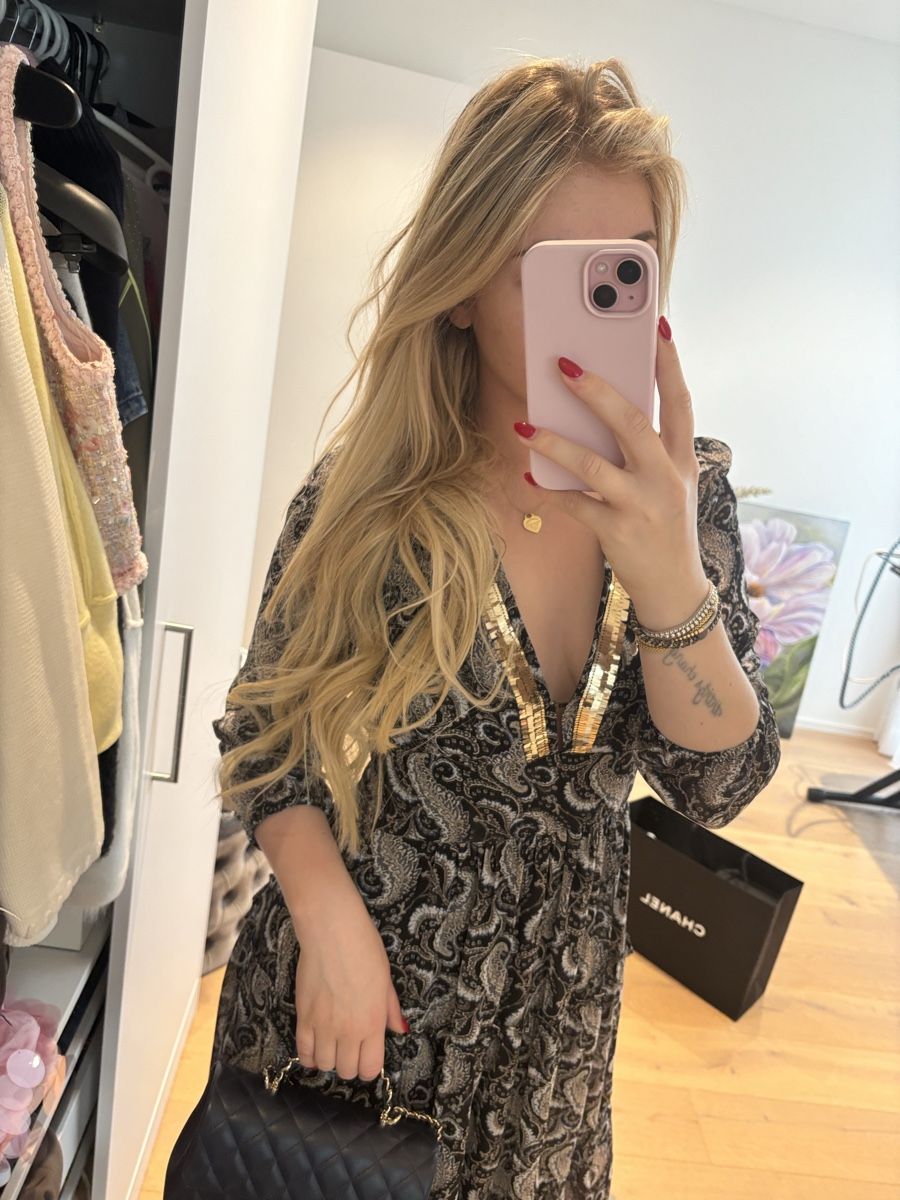 Vestiti: Claire Luise Kleid, Gr. S, Paisley Muster – Nuovo (secondo la descrizione) da lenzburg venduto da naemi30 2