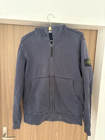 Stone Island Hoodie blau Grösse L